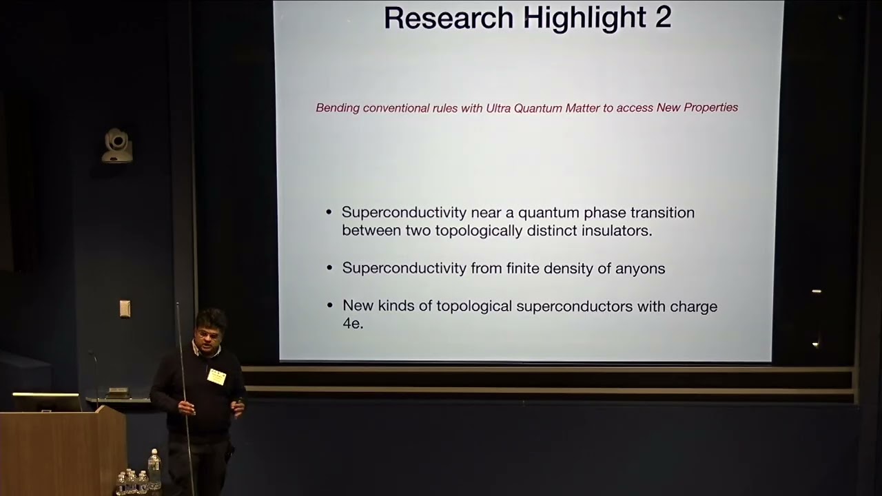 Ashvin Vishwanath: What is Ultra Quantum Matter?