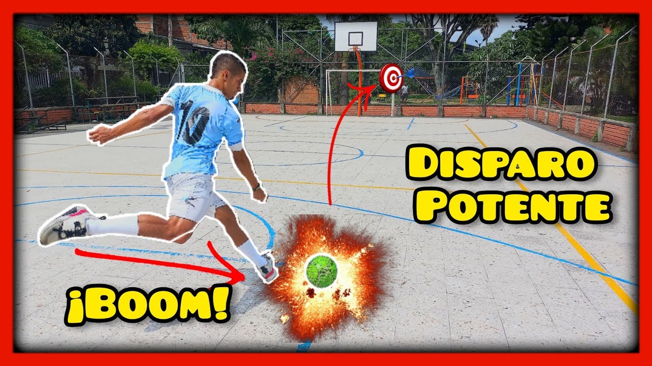Como PATEAR FUERTE el Balon / NUEVA TECNICA