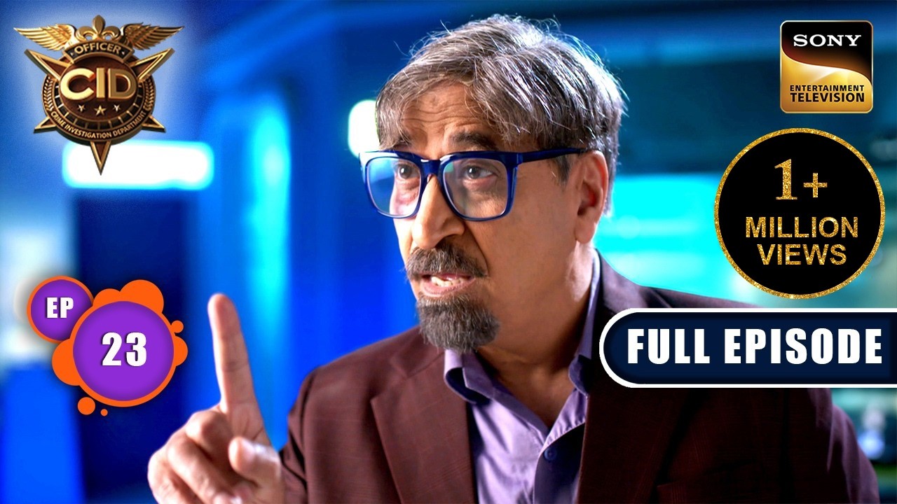 Dr. Salunkhe ने क्यों बोला ACP Pradyuman से झूठ? | CID Season 2 | Full Episode | Ep 23