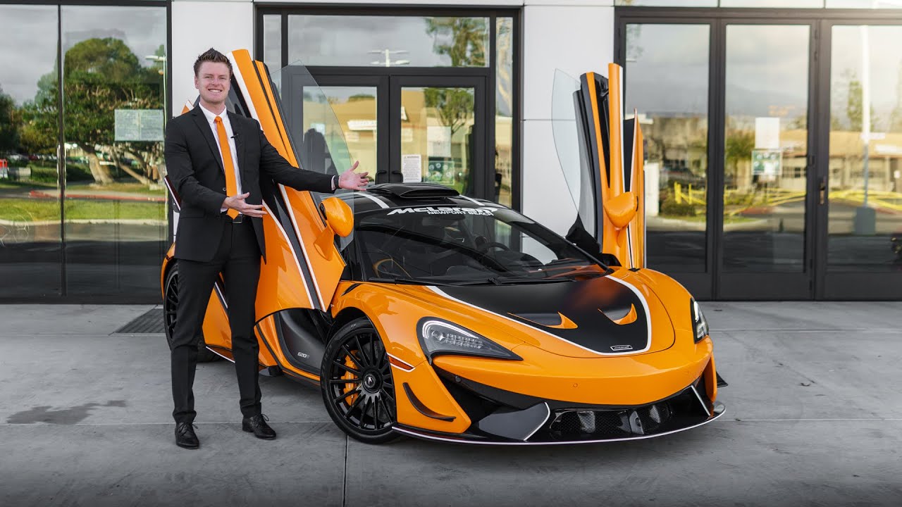Road Legal Track Car! McLaren 620R