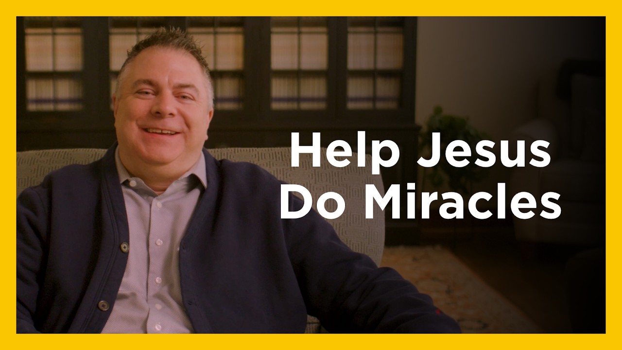 Help Jesus Do Miracles - Radical and Relevant - Matthew