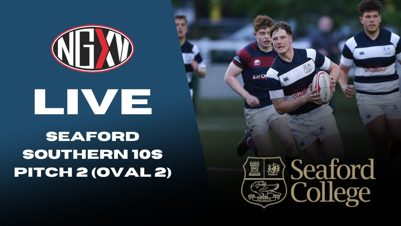 LIVE RUGBY: SEAFORD SOUTHERN TENS | PITCH TWO