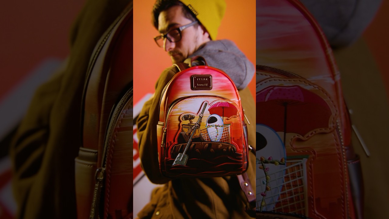 This @loungefly Wall-E Date Night bag is still in stock 😍 #loungefly #cinematography #disney