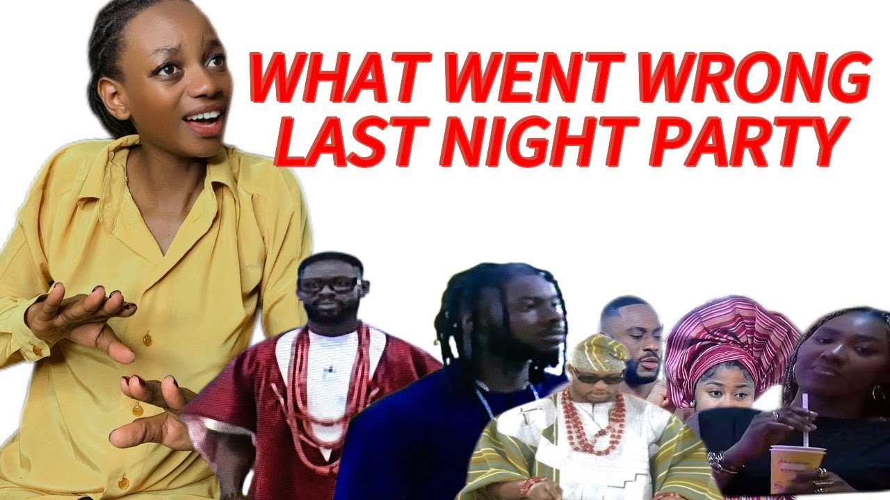 SHOCK& DISAPPOINTMENT!!NIGHT PARTY :FUN OR FLOP, PARTY TURNS IN TO AVIBE CHECK GONE WRONG bbnaija