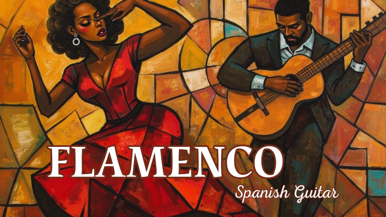 Experience the Soulful Sounds of Spanish Rumba Flamenco Gitano Guitar and Intense Music