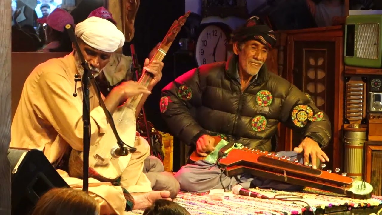 Ustad Noor Bakhsh live at Klunkerkranich - Berlin, 5.7.2023
