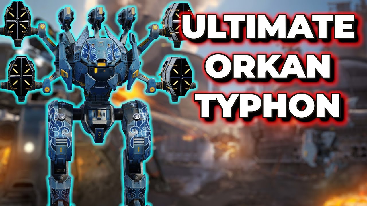 WR - Ultimate Orkan Typhon Is So Unfair With Mute - EMP and Kill | War Robots