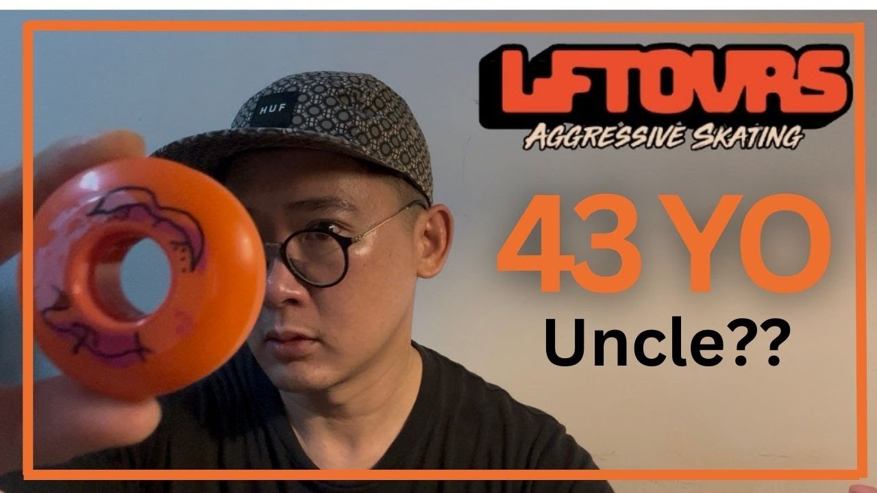 Brand Sponsor a 43yo Uncle?! LFTOVRS 60mm Tuppercore Wheels Unboxing & Demo