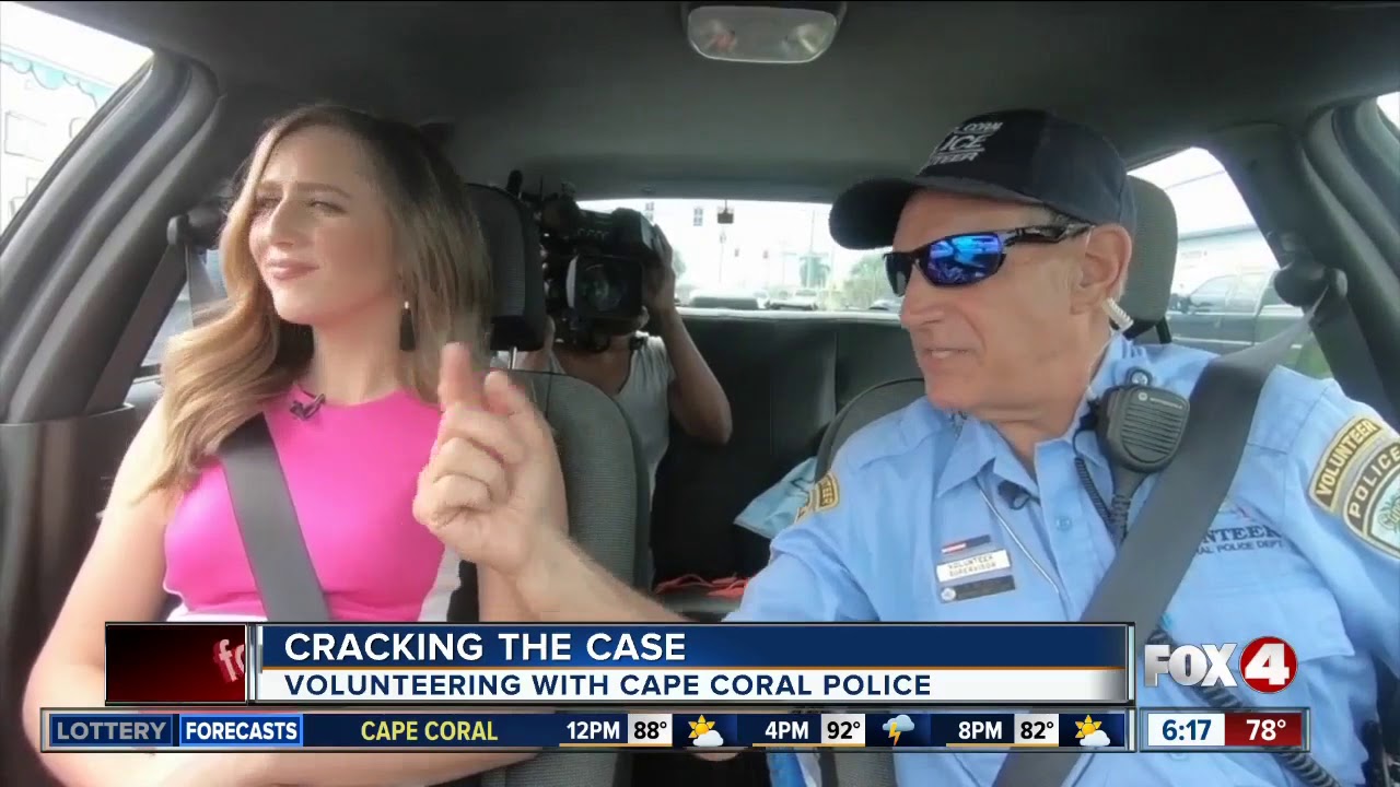 Cape Coral Police looking for more Police Volunteers