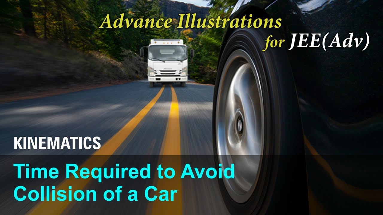 Advance Illustrations - Time Required to Avoid Collision of a Car | Kinematics #7 for JEE Advanced