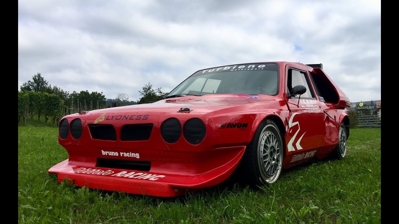 Bergrennen Oberhallau 2019 Turbiene Motorsport Lancia Delta S4