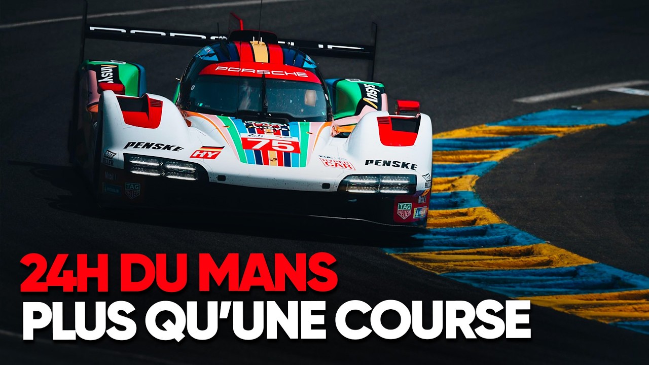 Immersion dans la course LA PLUS FOLLE du monde (24H du Mans) - Documentaire - AMP