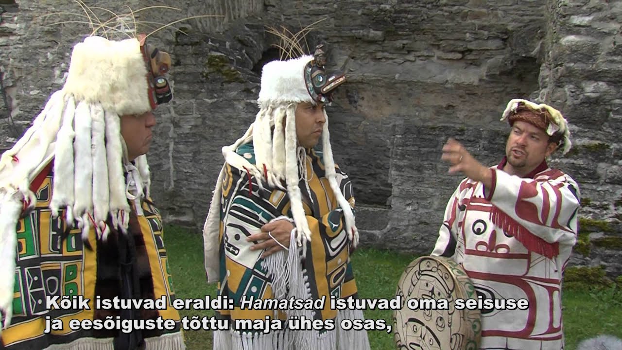 Kwakiutli indiaanlased