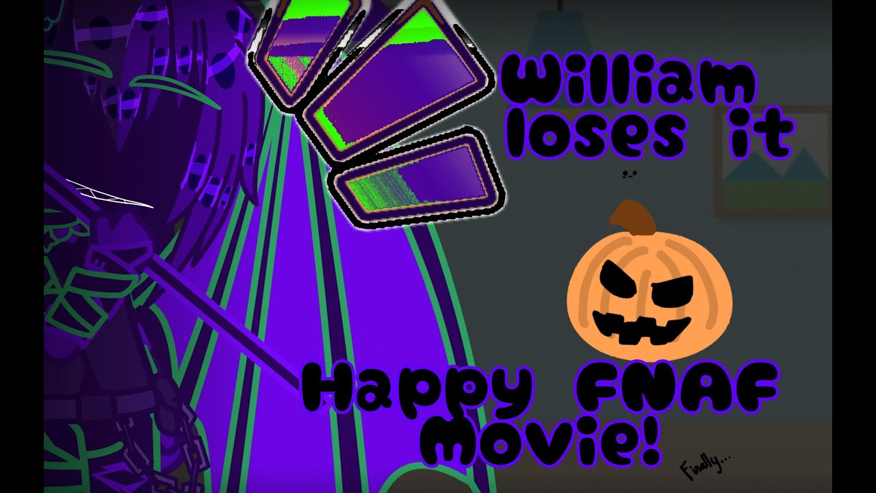 William Afton goes insane for 24 hours // FNAF // Afton Family