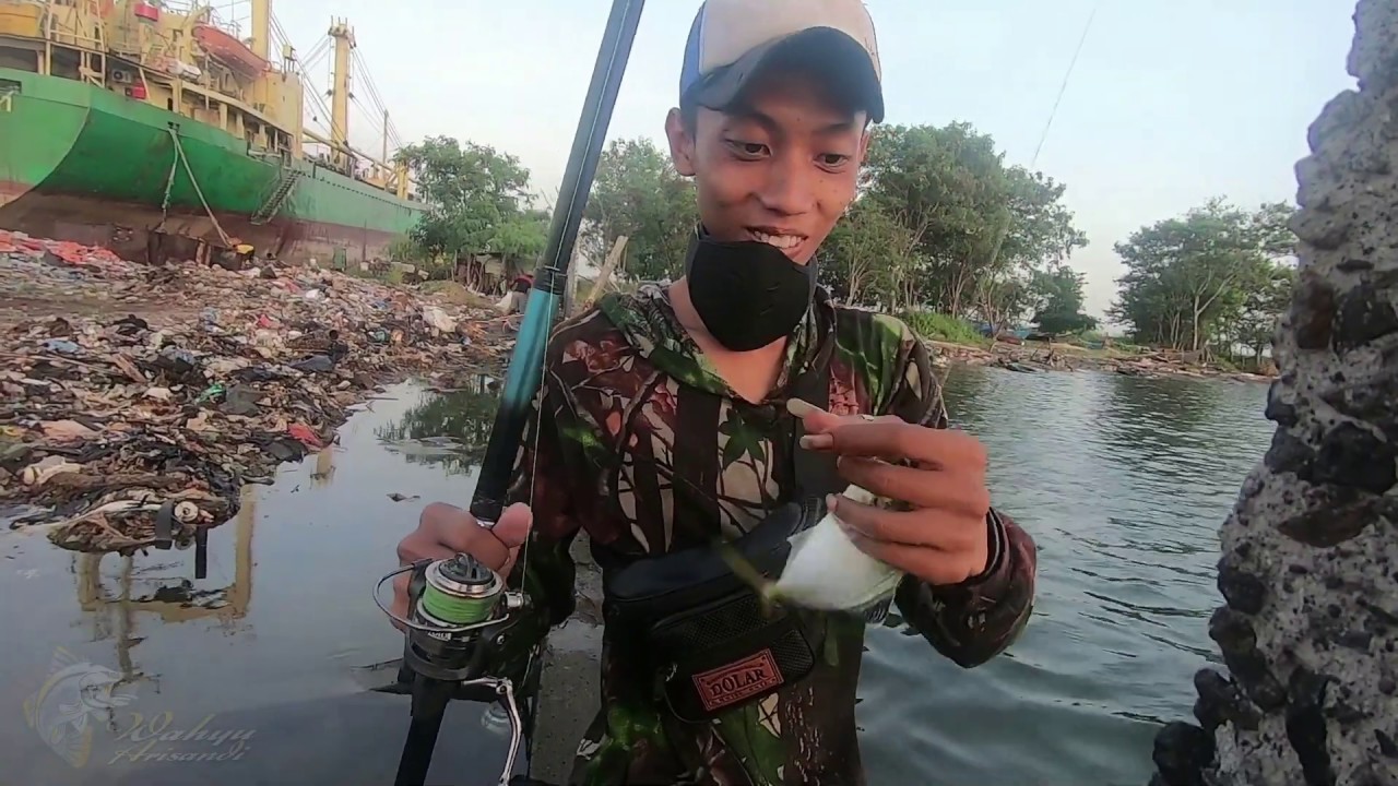 Mancing Runcah Pake Mainan Anak || Fun Fishing Mini Softlure part 6