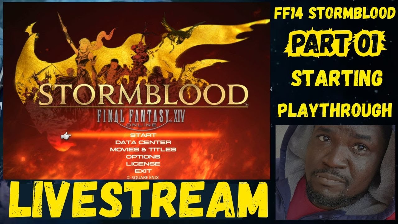 Starting Stormblood But its my last day of the 4 Day trial | Final Fantasy 14 Stormblood #stormblood