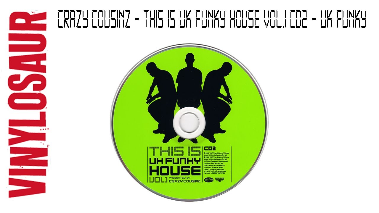 Crazy Cousinz | This is UK Funky House Vol.1 CD2 | UK Funky