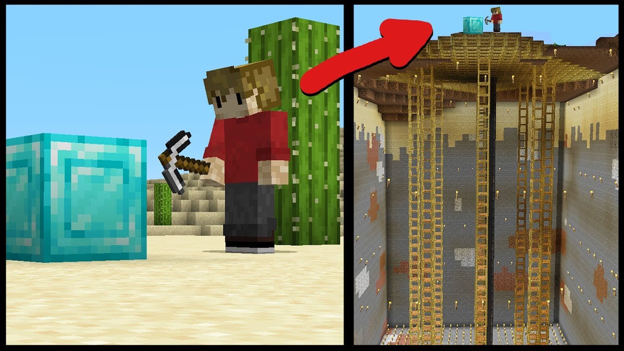 Minecraft: 6 Fun Trap Ideas!