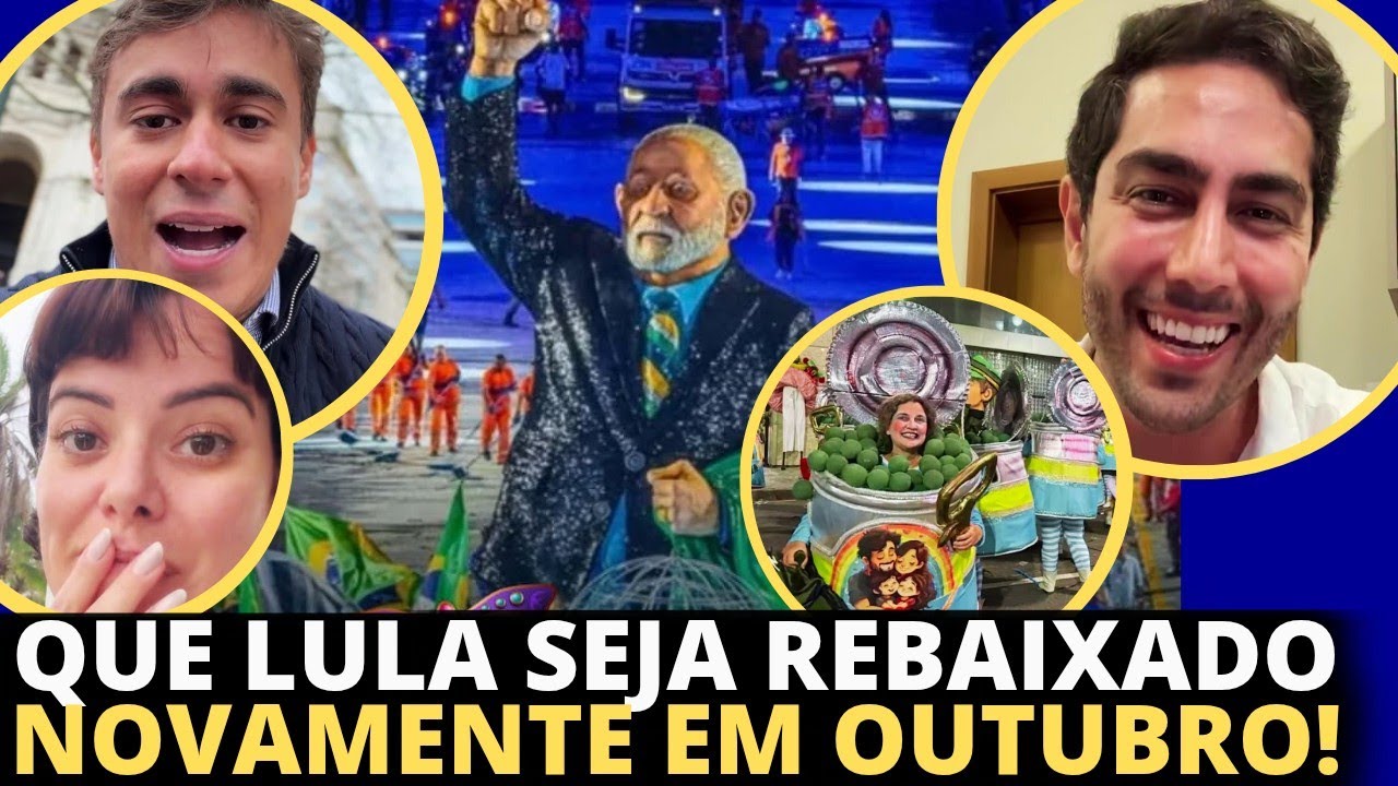 Caiu! Escola de Samba que homenageou Lula e zombou de cristãos é rebaixada e fica em último lugar