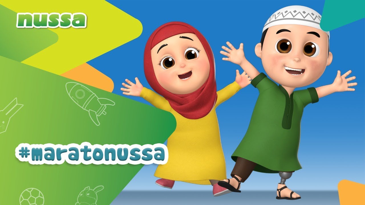 #MARATONUSSA THE SERIES: SEASON 1 -- SEASON 3