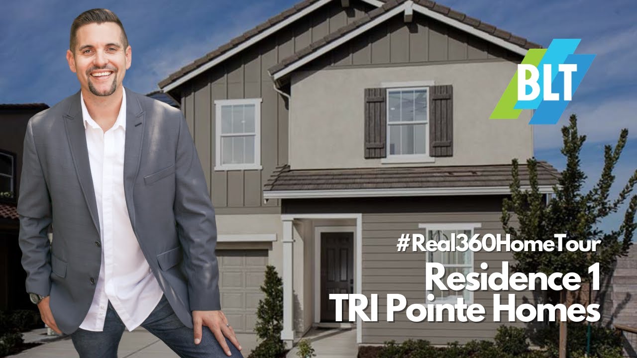 #Real360Tour Timbercove at Sierra Pine Residence 3 by TRI Pointe Homes