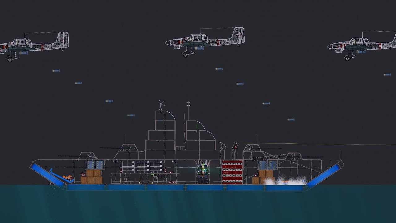 World of Warships 33 in People Playground