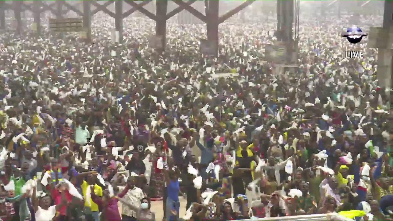 RCCG 2022 ANNUAL CONVENTION DAY (5) || HOLY GHOST SERVICE (PERFECT JUBILEE)