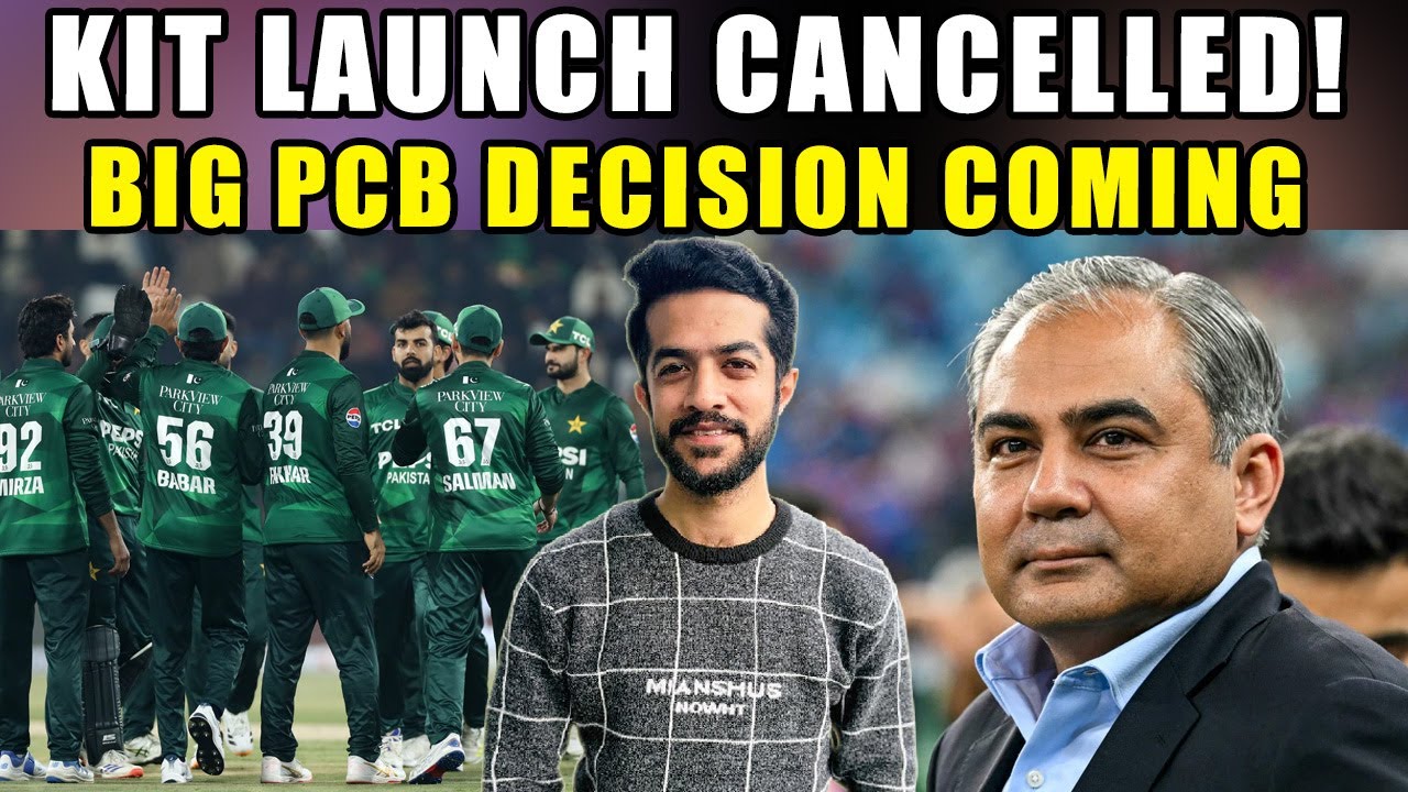No Kit Launch Today! Pakistan&rsquo;s ICC T20 World Cup Decision on Monday