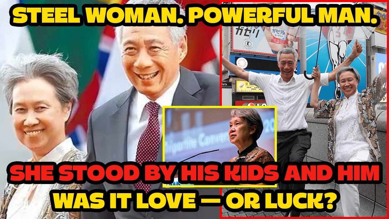 She Married Singapore’s PM—But Behind the Power and Love Was a Silent 11-Year Battle Few Ever Knew