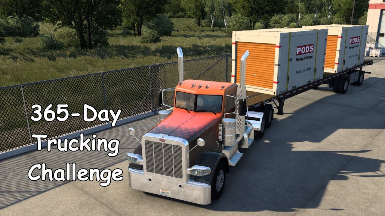 ATS v1.58 Beta – Day 28: 365‑Day Trucking Challenge | Tagalog Stream