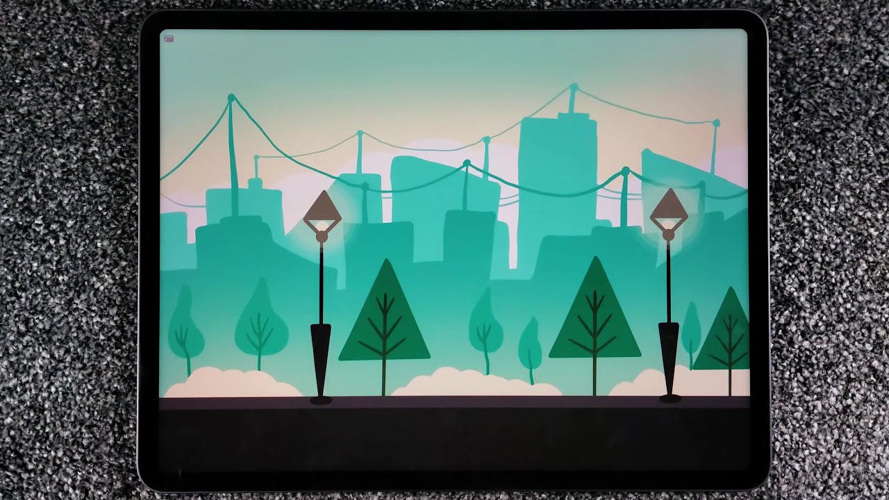 How To Draw a Simple City Landscape | Step By Step Drawing Tutorial