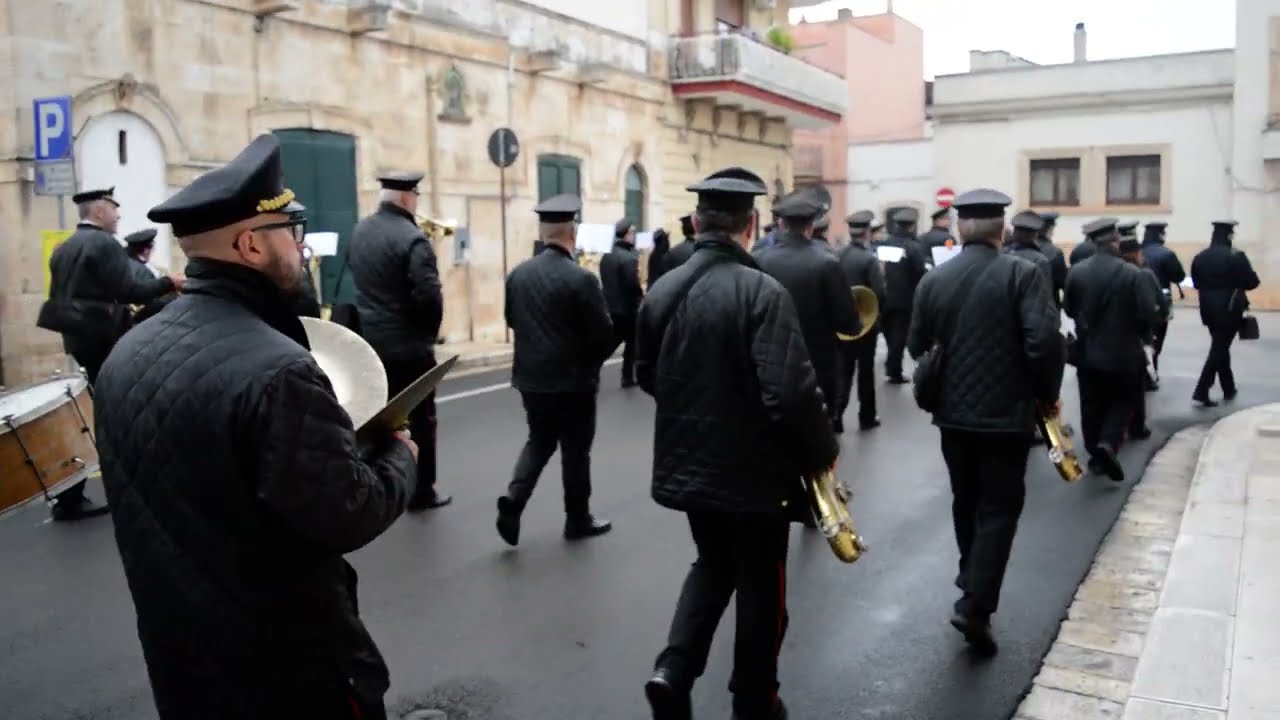 Banda di Castellana e Cassano - Marcia Sotto la doppia Aquila - San Michele a Sammichele 14/4/23