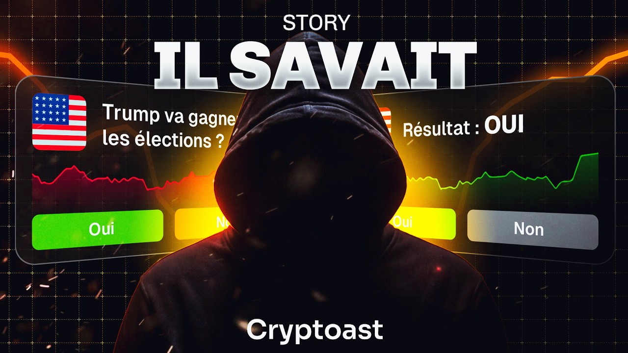Insider trading 2.0 ? L’ascension fulgurante de Polymarket