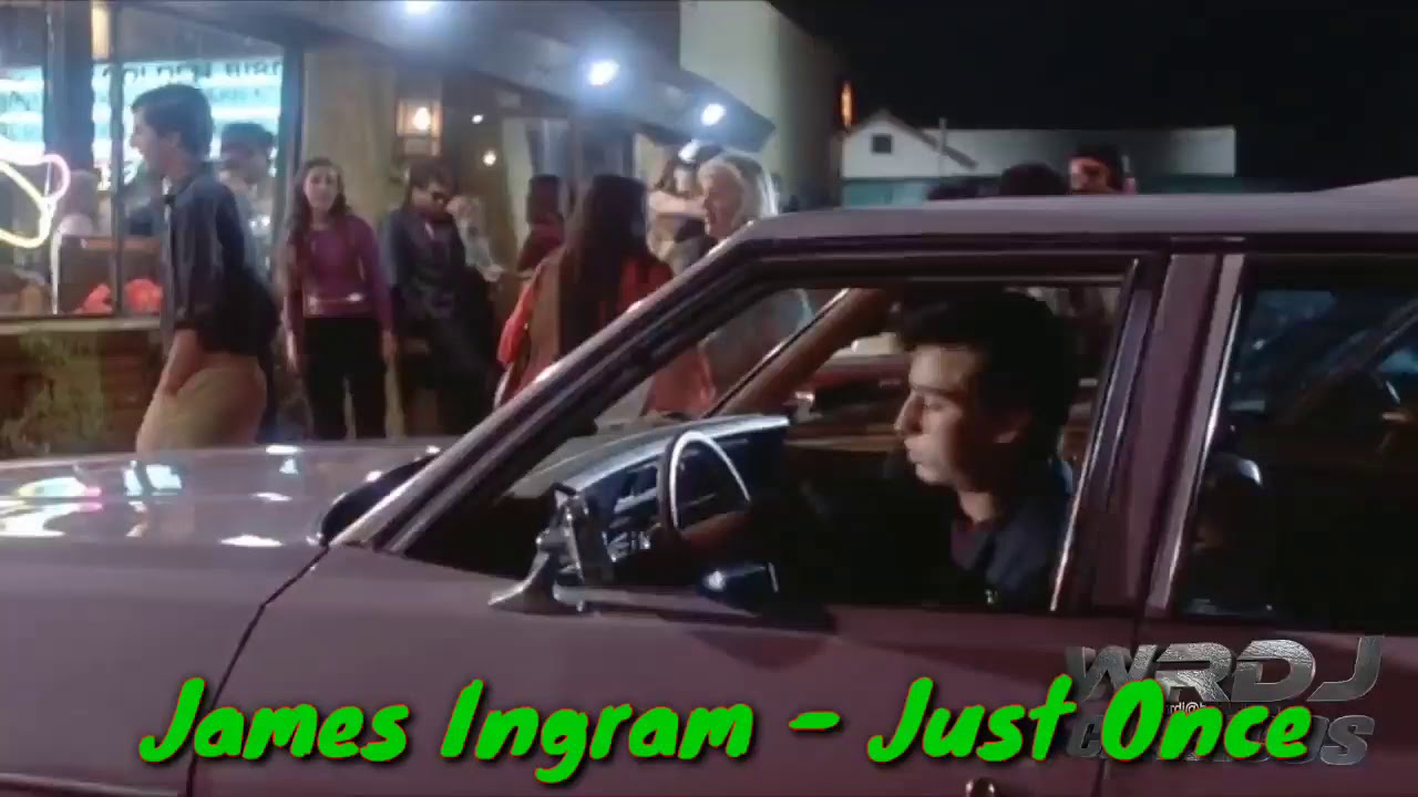 James Ingram - Just Once(lyrics)