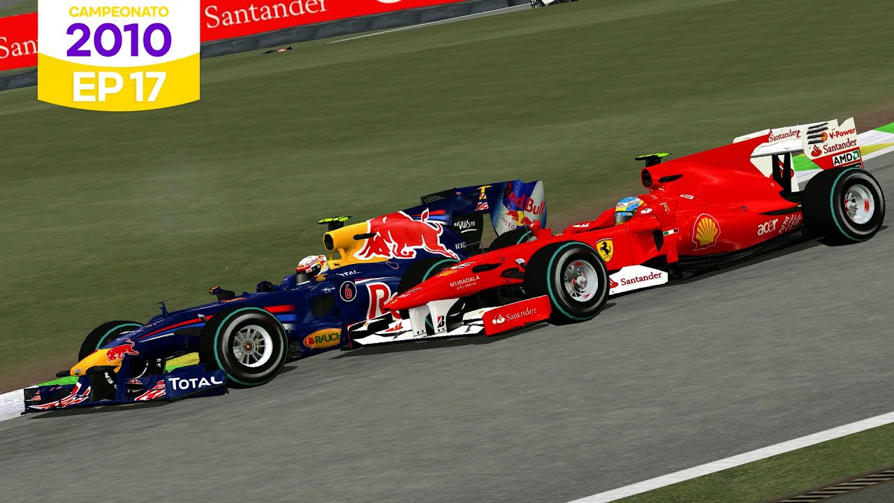 Campeonato 2010 | F1 Challenge 99 02 | EP 17