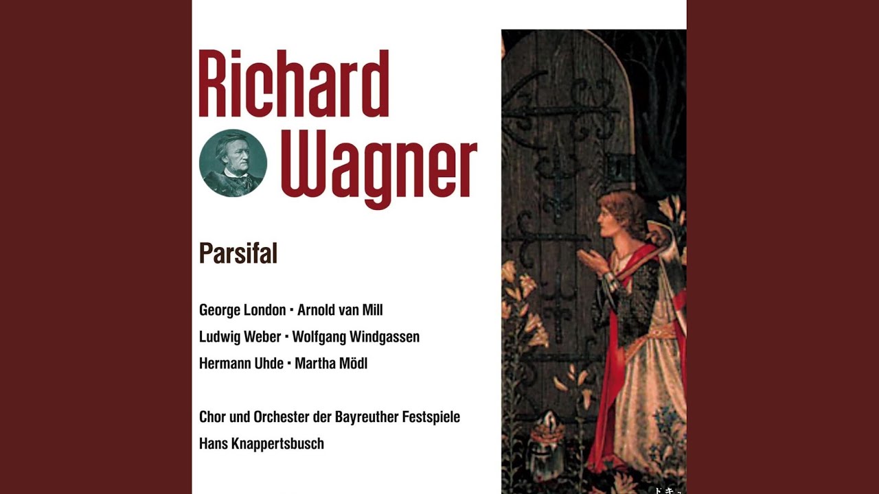 Parsifal. 3 Aufzug: Ja, Wehe! Wehe! Weh' über mich!