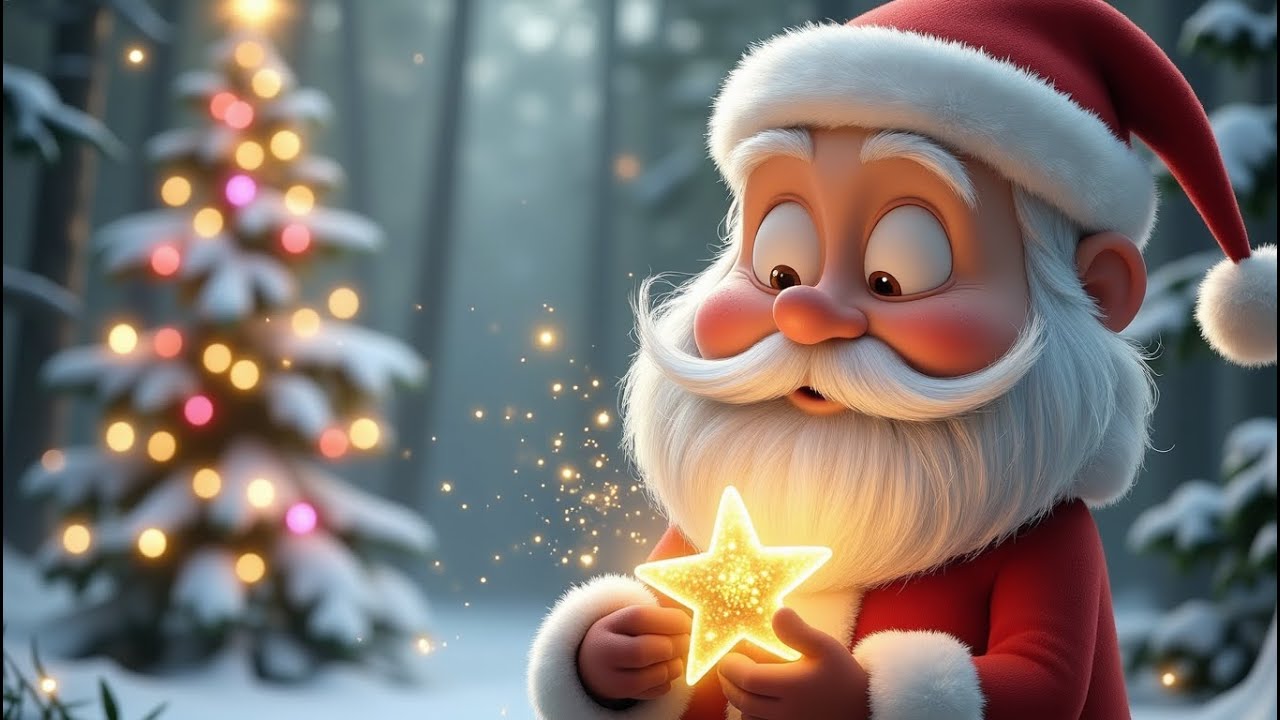 Satuja Lapsille : 🎅Joulupukki ja Kadonnut Tähti ✨