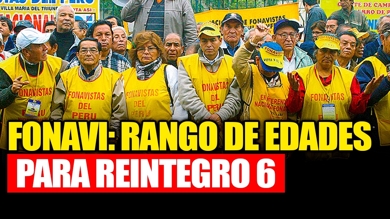 Fonavi 2026 septiembre: definen rango de edades para Reintegro 6, Confirman nuevos beneficiarios