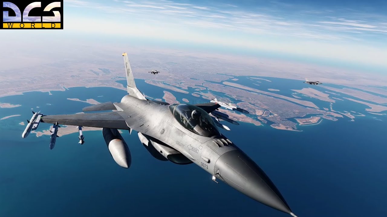 F16 Persian Gulf Mission