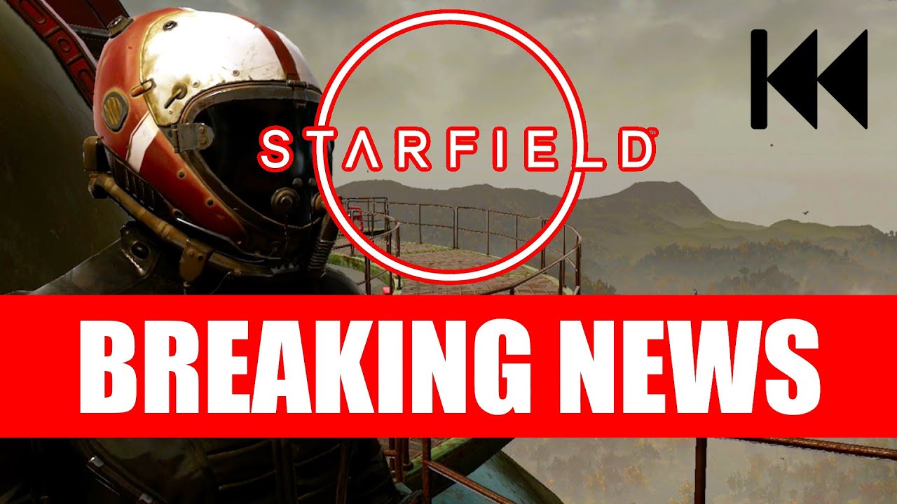 Starfield News - Rewind Gameplay Feature? Bethesda Leaks New Info! (Game Breaking News)