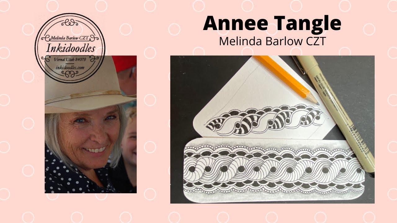 Annee Tangle Art Lesson 