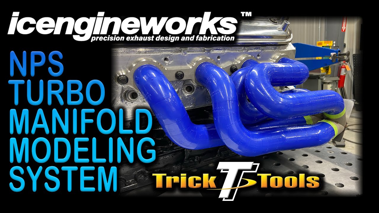 Icengineworks NPS Turbo Manifold Modeling System - Trick-Tools.com