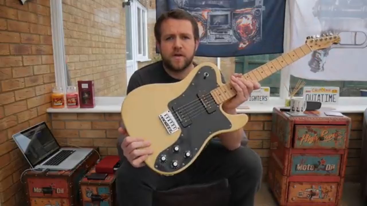 Squier by Fender Telecaster Custom II P90 Review