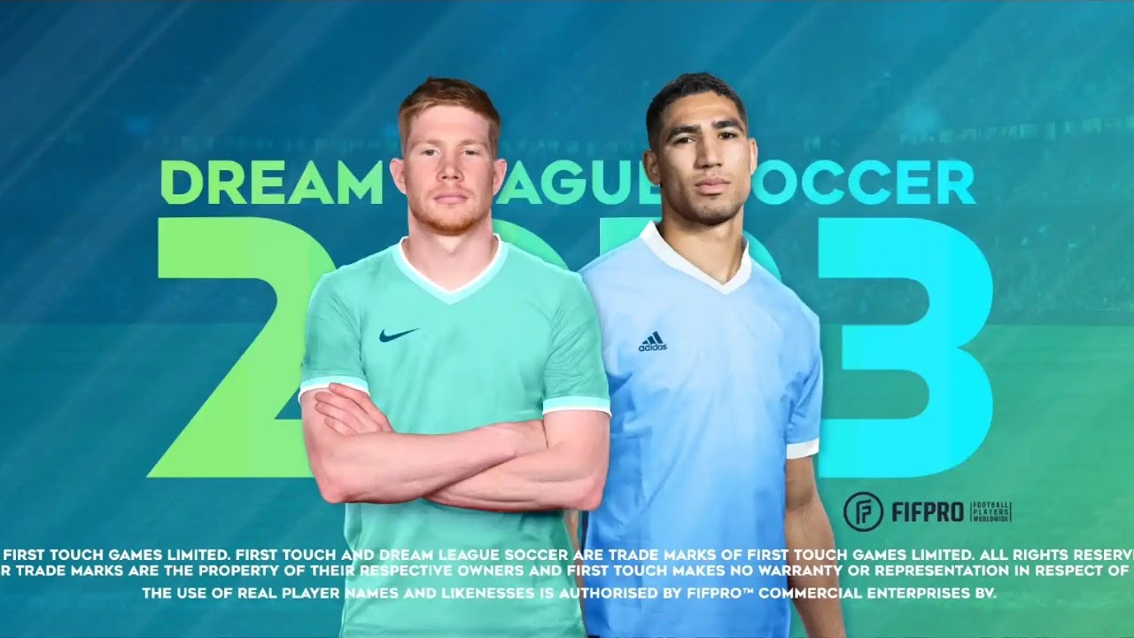 Dream League Soccer 2023 Official Android - Installation Process