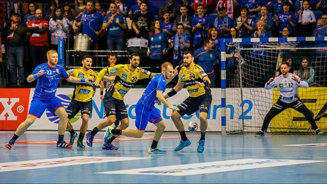 HC Meshkov Brest - Rhein-Neckar Lowen. Handball Champions League 2019