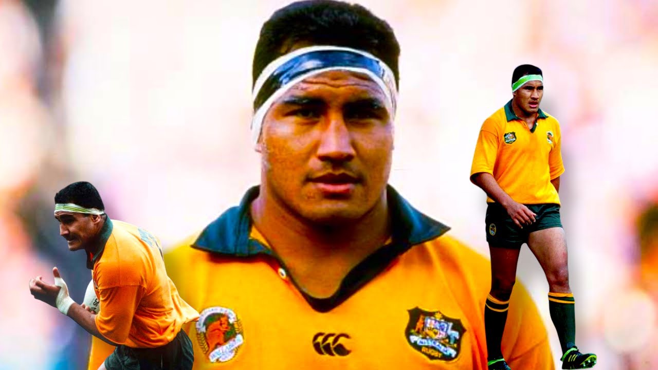 Willie ʻOfahengaue (Tongan Torpedo) 