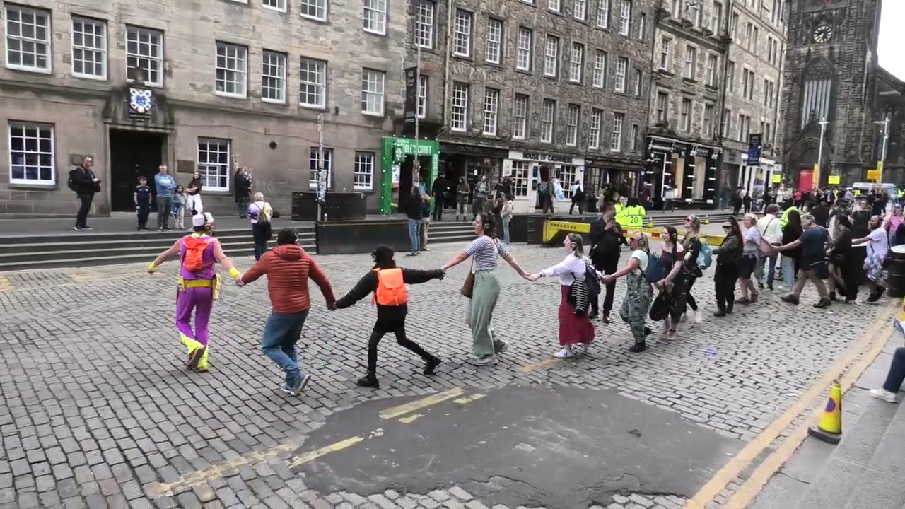 The Royal Mile - Silent Disco