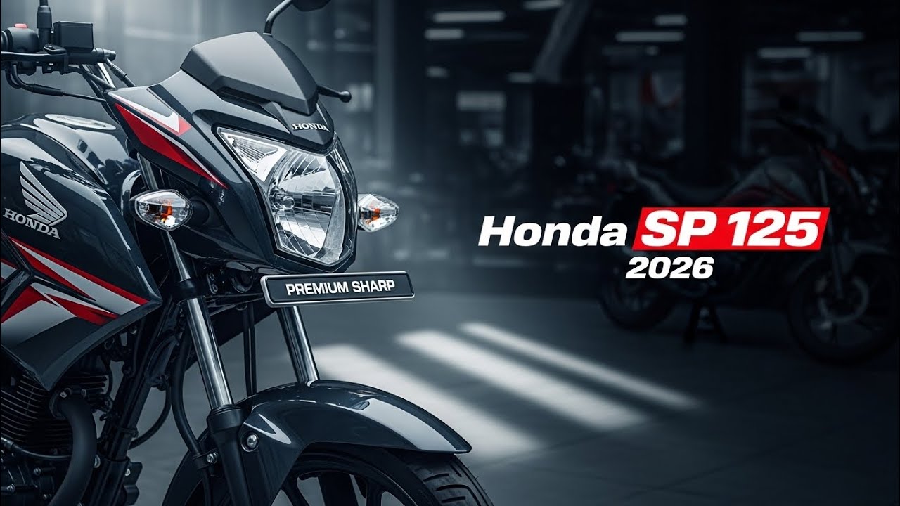 Honda SP 125 2026 Full Review in Hindi | New Model Features, Mileage, Price & Complete Details