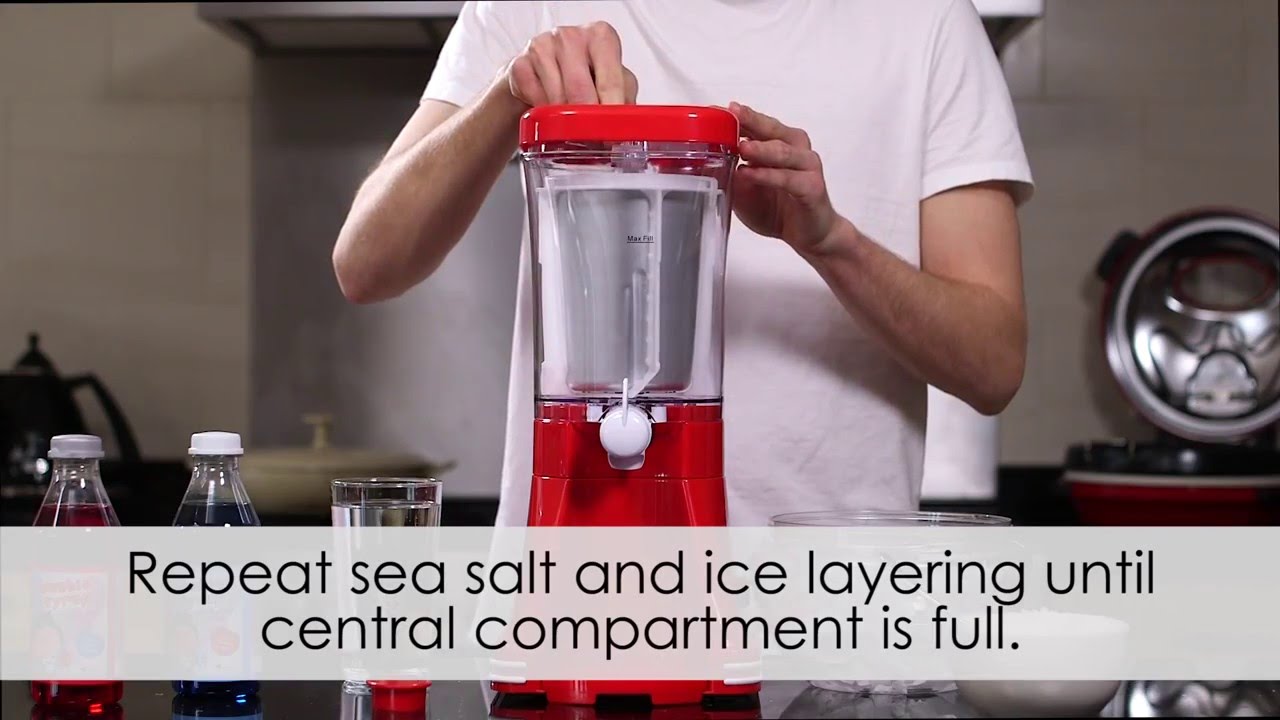 New Slushie Maker - Home Slush Machine