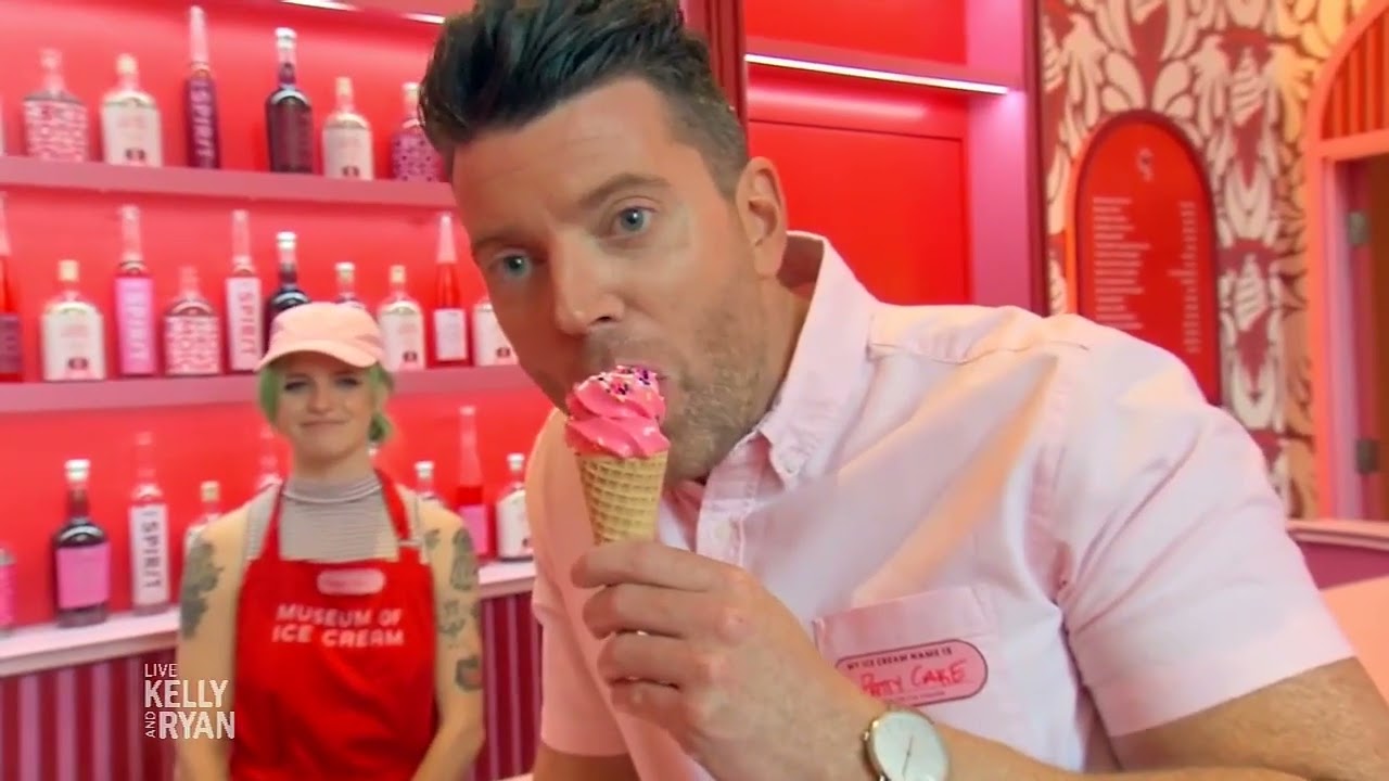 Steve Patterson Visits the Museum of Ice Cream